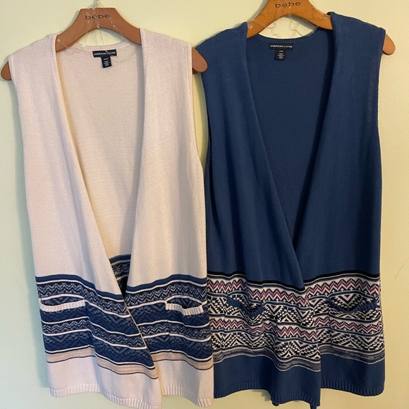 Bundle Deal: Two Women’s Sweater Vest. - Picture 2 of 8